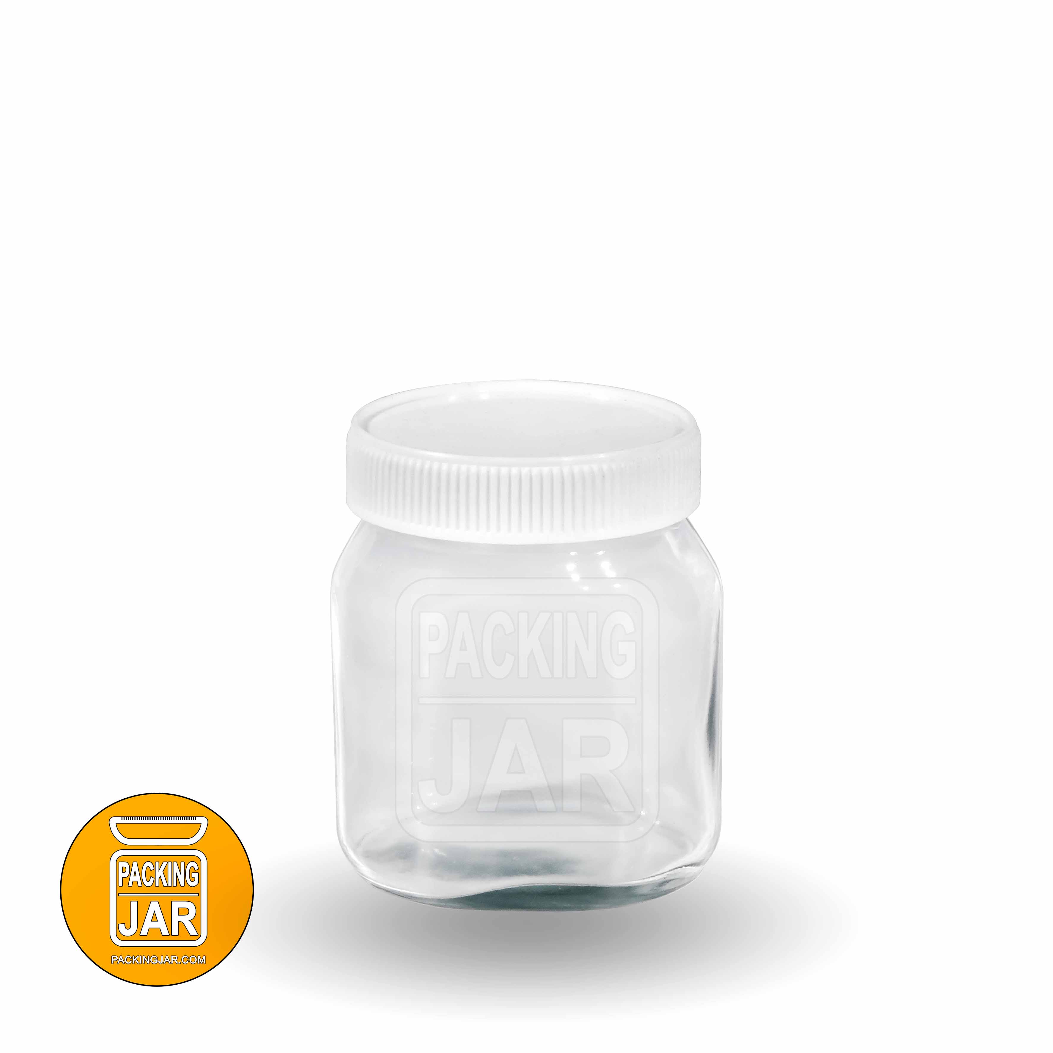 جار شیشه ای مدل نوتلا